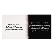 Baka mig en Jesus Foto Kort