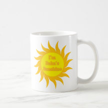 Bakas solsken kaffe kopp