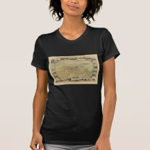 Bakersfield Kalifornien i 1901 T-shirts