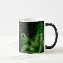 bakfull grön fe-/absinthemugg