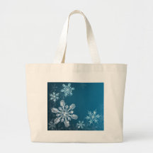 Bakgrund för blåttjulsnowflake kassar