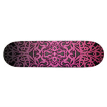 Bakgrund för Skateboardblommigtabstrakt
