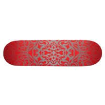 Bakgrund för Skateboardblommigtabstrakt