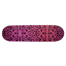 Bakgrund för Skateboardblommigtabstrakt