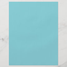Bakgrundsfärg - Aqua Flygblad