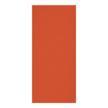 Bakgrundsfärg - bränd orange personliga rack kort