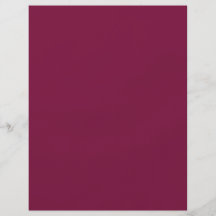 Bakgrundsfärg - Burgundy Personliga Flygblad