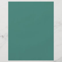 Bakgrundsfärg - Jade Custom Flyer