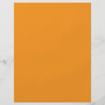 Bakgrundsfärg - orange custom flyer