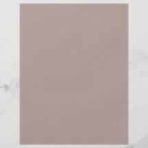 Bakgrundsfärg - Taupe Custom Flyer