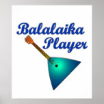 Balalaikaspelare Affischer