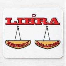 Balanserad libra-Perfekt (fjäll) Musmatta