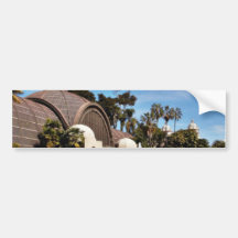 Balboaen parkerar Arboreum i San Diego Bildekaler