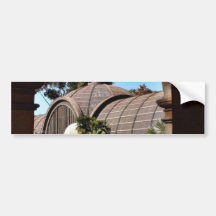 Balboaen parkerar Arboreum i San Diego som ses til Bildekaler