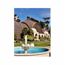 Balboaen parkerar Arboreum San Diego Photo Cutout