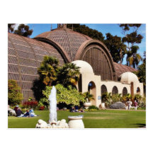 Balboaen parkerar Arboreum San Diego Vykort