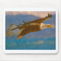 bald-eagle-flight_Painting Mus Mattor