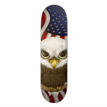 Baldwin den gulliga örnen skate decks