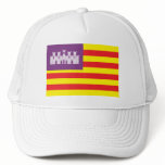 Balearic Island sjunker hatten Mesh Kepsar