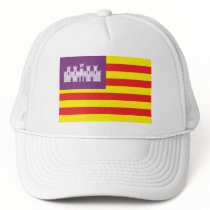 Balearic Island sjunker hatten Mesh Kepsar