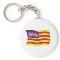 Balearic Island sjunker Keychain