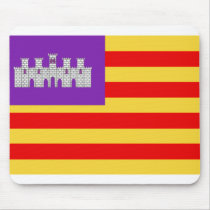 Balearic Island sjunker Mousepad