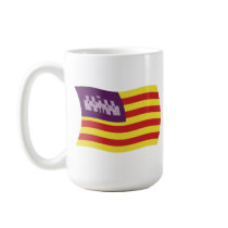 Balearic Island sjunker rånar Kaffe Kopp