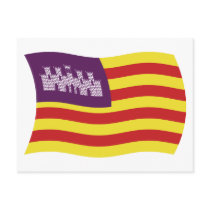 Balearic Island sjunker vykortet