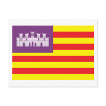 Balearic Island sjunker vykortet