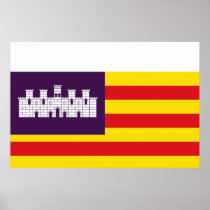 Balearic Island Spanien Affischer