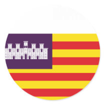 Balearic Island Spanien Klistermärke