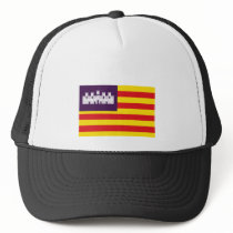 Balearic Island Spanien Mesh Kepsar