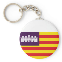 Balearic Island Spanien Nyckel Ring