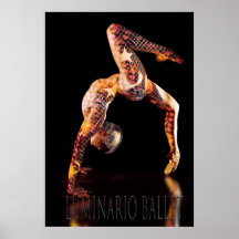 Balett Dancer-4557XLG-Lum Posters