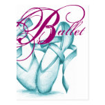 Balett Vykort