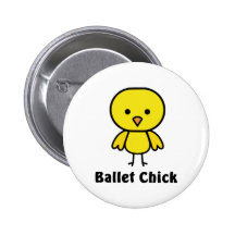 Balettchick Pins