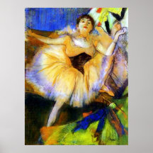 Balettdansör~ Edgar Degas Posters
