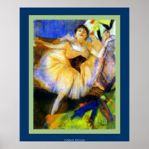 Balettdansör~ Edgar Degas Print