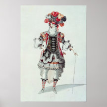 Balettdräkt Posters