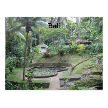 Bali Vykort