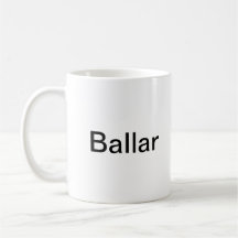 Ballar mugg