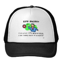 Ballcap med meddelandet om Jesus Baseball Hat