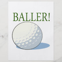 Baller Full Färg Flygblad