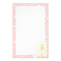 Ballerina Anpassade Brevpapper