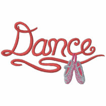 Ballerina - dans broderade tröjor