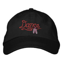 Ballerina - dans broderade kepsar
