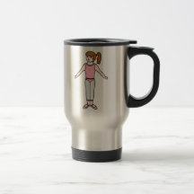 Ballerina Kaffe Muggar