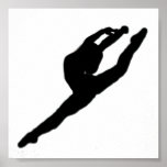 Ballerinadansareaffisch