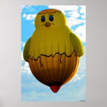 Ballongaffisch