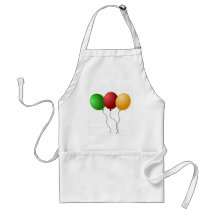 BALLONGER FÖRKLÄDEN